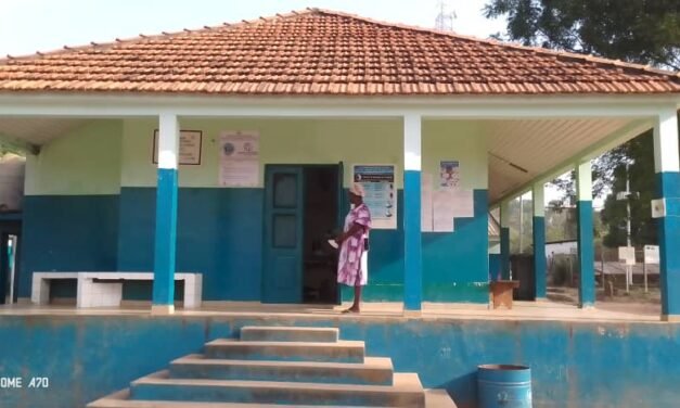 Regiões/ Greve no sector de saúde regista adesão expressiva no Centro de Saúde do setor de  Bissorã