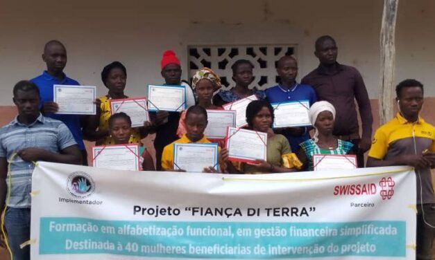 Regiões/ONG Reluf termina formação sobre género no setor de Bissorã