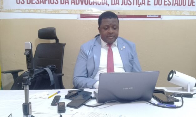 ”O Estado deve assumir o setor como prioridade da sua agenda diária” diz  Bastonário da Ordem dos Advogados da Guiné-Bissau