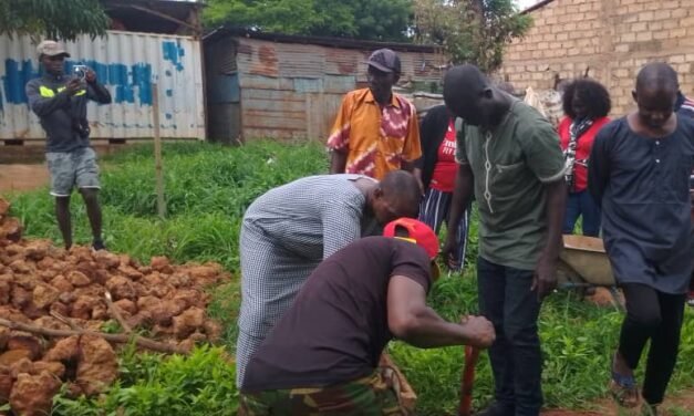 Regiões /Lançada  pedra para  construção de mais um pavilhão da Unidade escolar de Nhacra