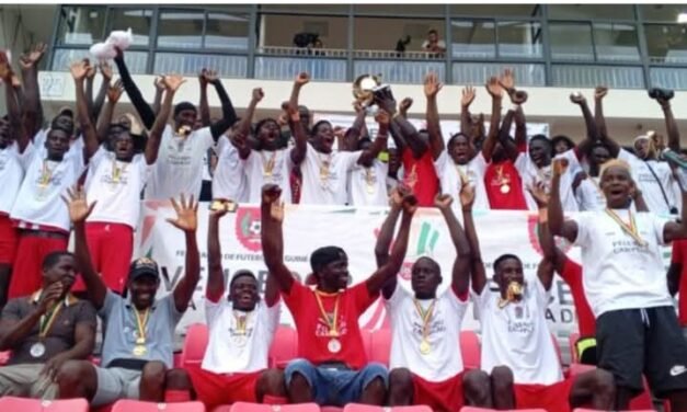 Pelundo conquista taça da Guiné-Bissau em futebol