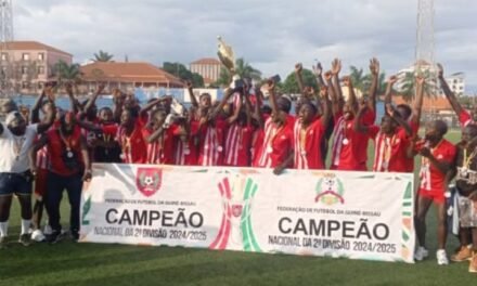 Massaf FC de Cacine sagrou-se  campeão da segunda divisão guineense