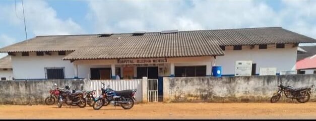 Regiões/ Hospital Guerra Mendes  de Quebo sem ambulância e nem recursos básicos para funcionar