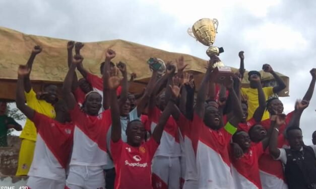 Regiões/Futebol/ Equipa de Pundai vence  torneio de angariação de fundos