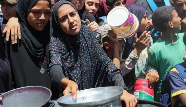 Médio Oriente/”Pior cenário de fome está a desenrolar-se em Gaza”