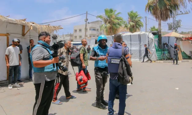 Médio Oriente/Media internacionais pedem a Israel mais acesso a Gaza para jornalistas