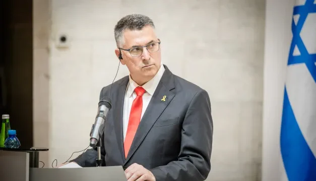 Israel/Ministro dos Negócios Estrangeiros  afirma que não haverá Estado palestiniano com Hamas