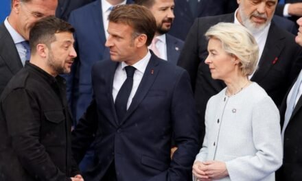 EUA/Europa e Nato ao lado de Zelensky na reunião com Trump