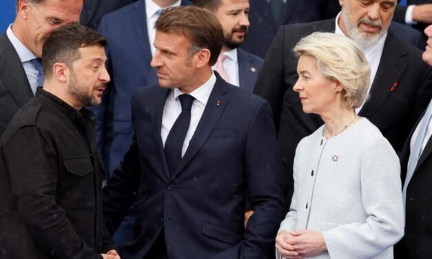 EUA/Europa e Nato ao lado de Zelensky na reunião com Trump