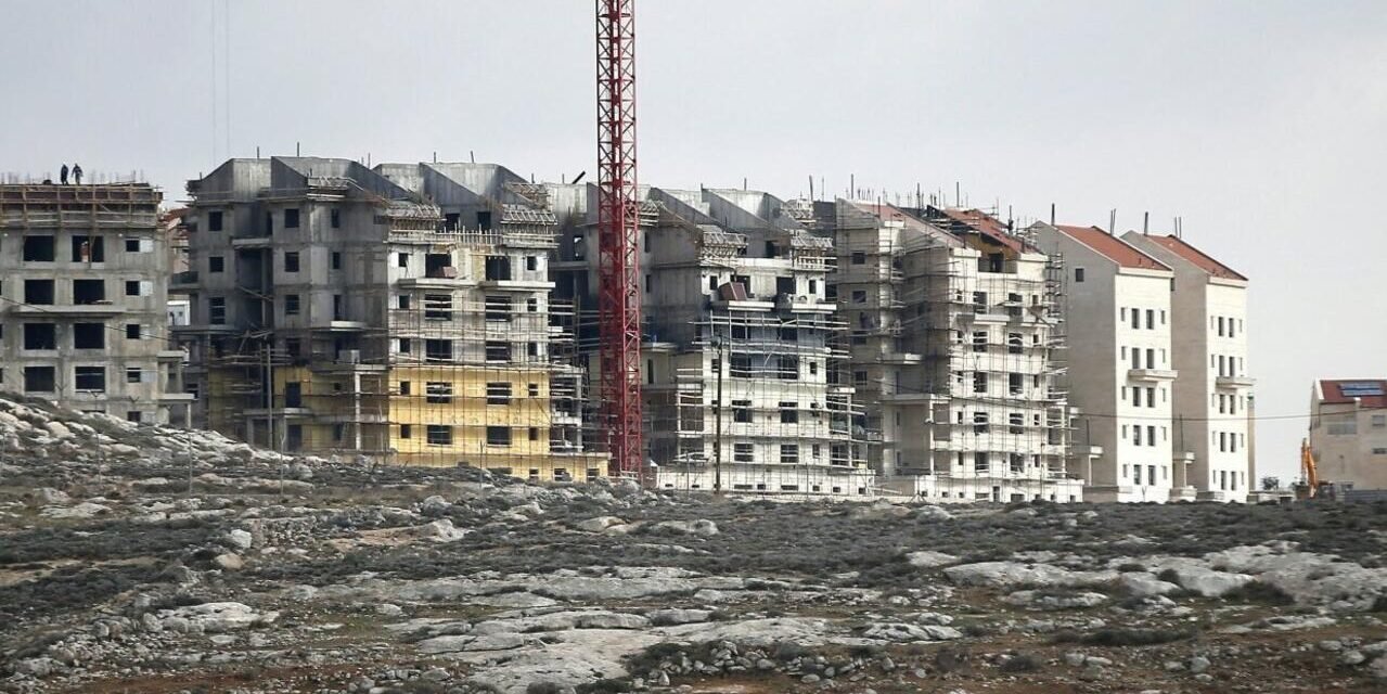 Israel/ Governo aprova projecto que visa “enterrar” criação do Estado da Palestina