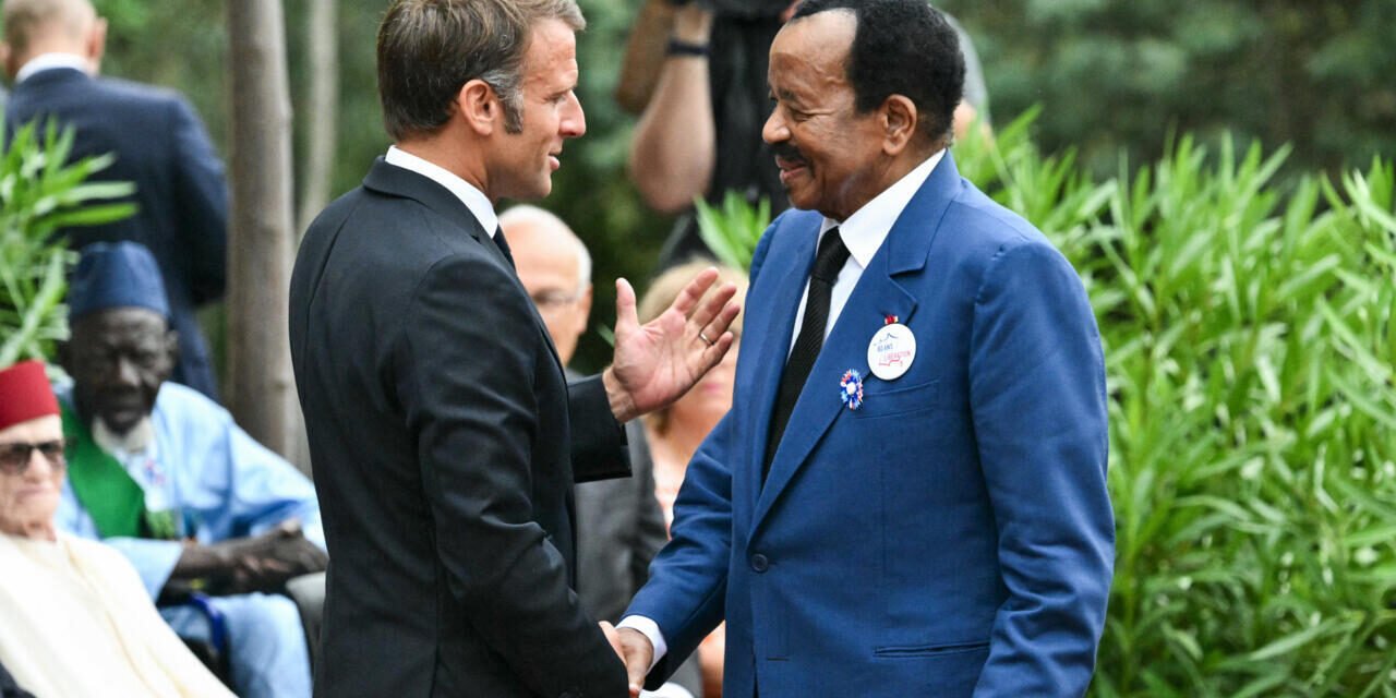 França /Presidente Macron reconhece “responsabilidade” na guerra colonial nos Camarões