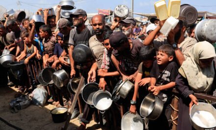 Nações Unidas/  Fome  declarada oficialmente  em Gaza
