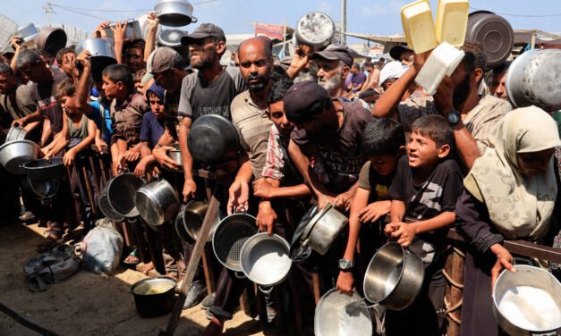Nações Unidas/  Fome  declarada oficialmente  em Gaza