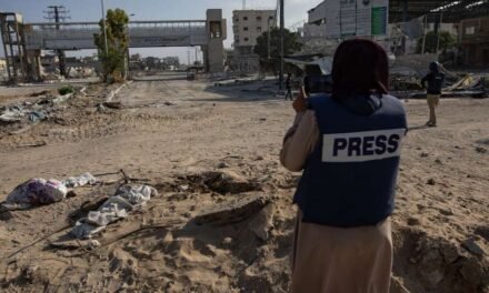 Médio Oriente/ Jornalistas exigem acesso a Gaza para uma cobertura independente