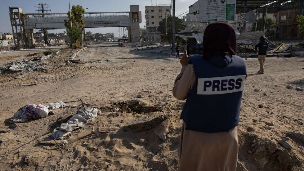 Médio Oriente/ Jornalistas exigem acesso a Gaza para uma cobertura independente