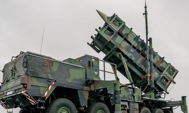 Alemanha/Governo entrega mais dois sistemas de defesa aérea à Ucrânia
