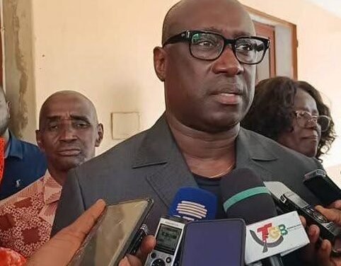 Braima Camará nomeado novo Primeiro-ministro