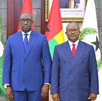 Presidente Sissoco confere posse aos novos membros do Governo