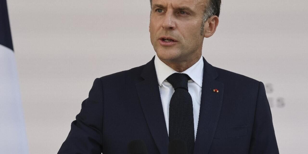 França/ Macron defende missão de estabilização da ONU na Faixa de Gaza