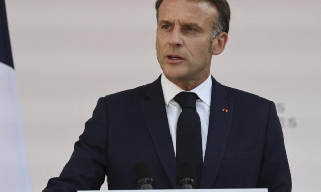 França/ Macron defende missão de estabilização da ONU na Faixa de Gaza