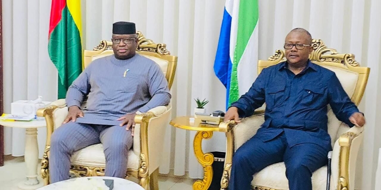 CEDEAO /Presidente em Exercício  revela estar em curso negociações para retorno do Mali, Burquina-Faso e Níger à comunidade