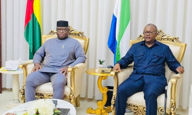 CEDEAO /Presidente em Exercício  revela estar em curso negociações para retorno do Mali, Burquina-Faso e Níger à comunidade