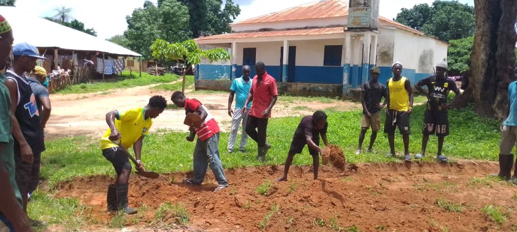 Regiões/ Associação dos Filhos e Amigos de secção de Olossato reabilita estrada que liga aquela localidade ao sector de Bissorã