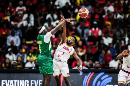 Afrobasquete/Angola vence Mali e conquista Afrobasket 2025
