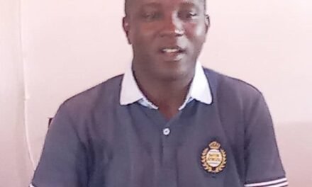 Regiões/ PRAE-GB monta postes da rede elétrica na região de Cacheu