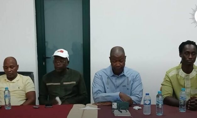 Eleições Gerais/API Cabas Garandi acusa Governo de tentativa de “manipular eleições” no país