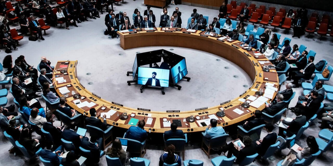 ONU/Reunião urgente do Conselho de Segurança sobre ataques contra Ucrânia