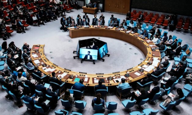 ONU/Reunião urgente do Conselho de Segurança sobre ataques contra Ucrânia