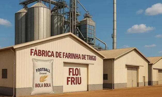 Inaugurada nova fábrica de farinha de trigo com capacidade para produzir quatro mil sacos diários
