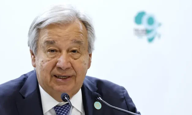 Médio Oriente/ Guterres pede investigação rápida e imparcial a novo ataque a hospital em Gaza