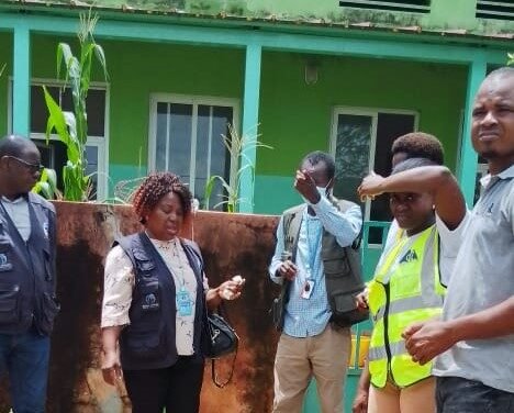 Regiões/ PSMI reabilita centros maternos de Gabu para reduzir a mortalidade materna infantil