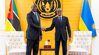 Moçambique/Presidente Chapo em Kigali com foco no combate ao terrorismo