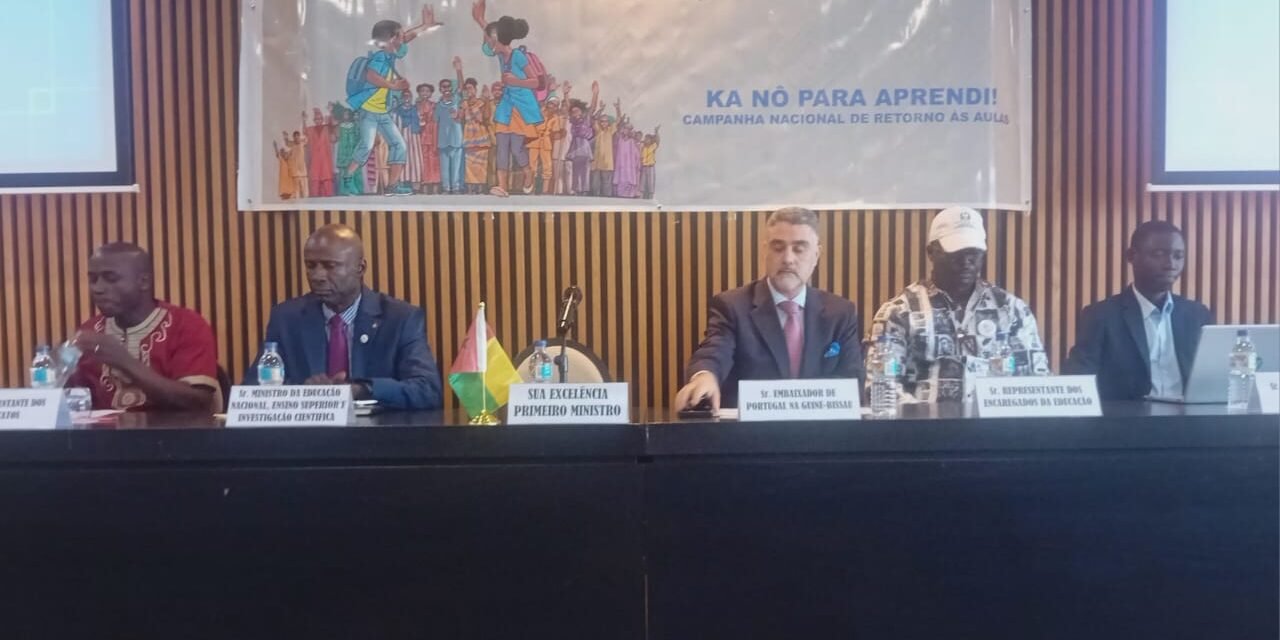 Abertura do novo ano lectivo/Conselheiro do Primeiro-ministro aponta áreas sociais como prioridade do Governo