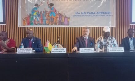 Abertura do novo ano lectivo/Conselheiro do Primeiro-ministro aponta áreas sociais como prioridade do Governo