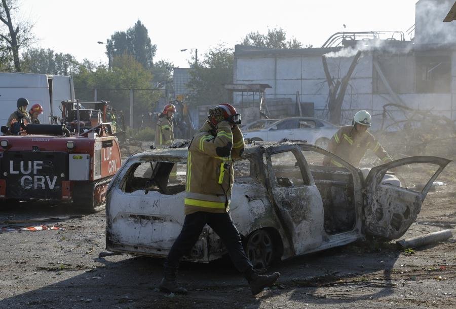 Bélgica/Bruxelas convoca diplomata russo para exigir explicações após ataque que atingiu delegação em Kiev