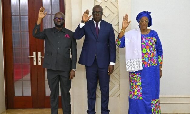 Presidente da República empossa novos membros do Conselho de Estado 