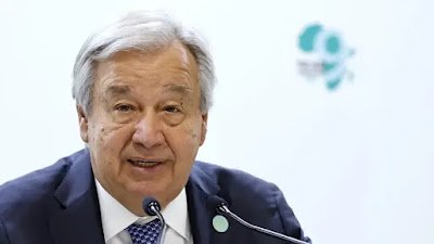 Médio Oriente/ Guterres pede investigação rápida e imparcial a novo ataque a hospital em Gaza