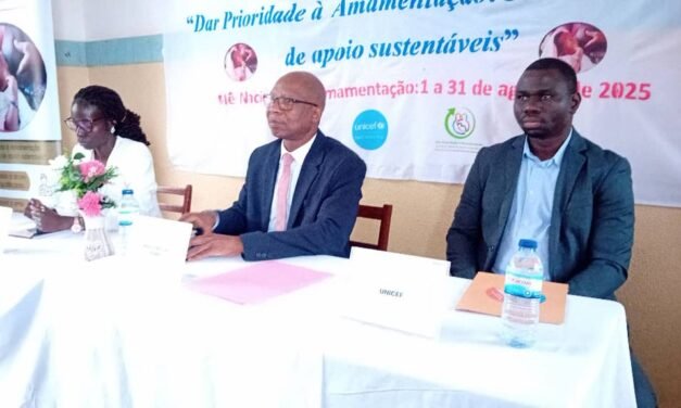 Semana mundial de amamentação/ Ministro considera leite da mãe melhor alimento para  crescimento do bebé