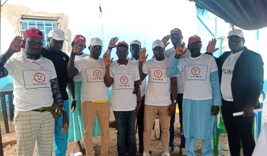 FLING  implanta estruturas do partido na Região de Cacheu