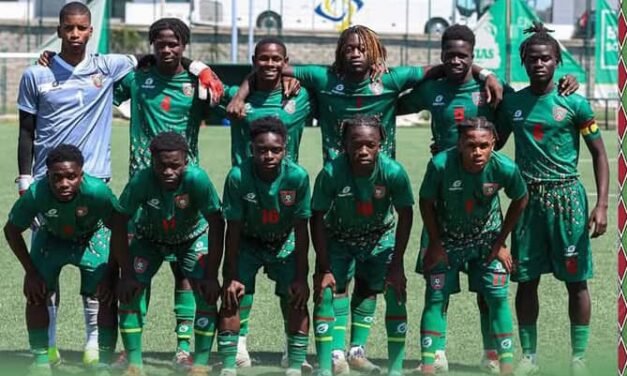 Torneio Cascais-Luso Cap17/Guiné-Bissau e Angola partilham liderança do grupo “B”