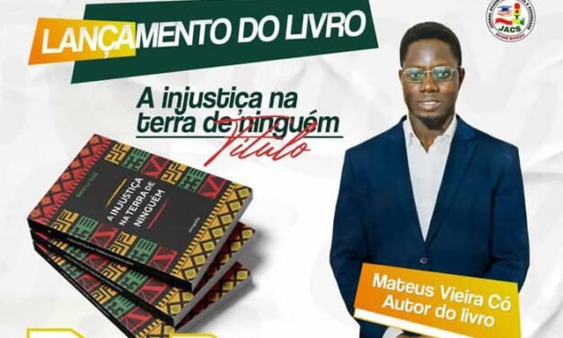 Jovem escritor Mateus Viera  Có  lança livro intitulado “A Injustiça na Terra de  Ninguêm ”