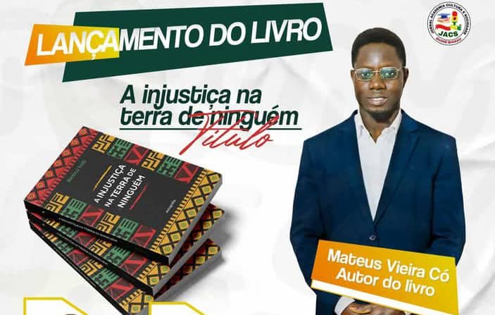 Jovem escritor Mateus Viera  Có  lança livro intitulado “A Injustiça na Terra de  Ninguêm ”