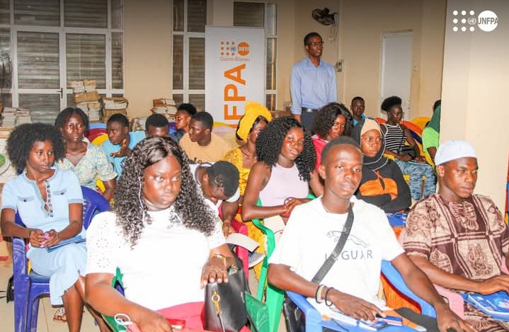 Regiões / FNUAP inicia na Região de Bafatá formação sobre liderança e empreendedorismo para jovens