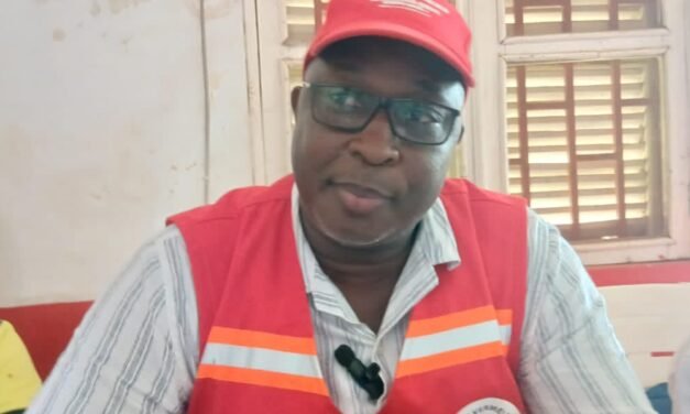 Regiões/Presidente da Cruz Vermelha recomenda aplicação de novas técnicas de prevenção de catástrofes naturais aos voluntários de Gabu