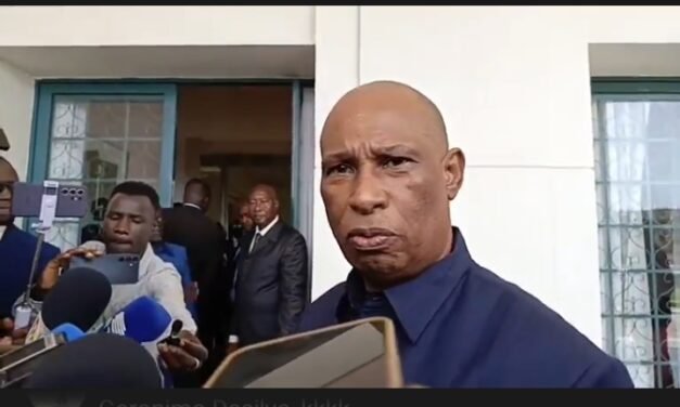 “Os trabalhos estão concluídos em 99 porcento para  realização das eleições na data fixada” diz Rui Duarte Barros