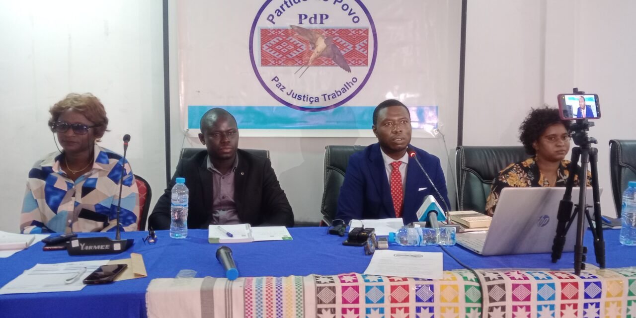 Novo partido político PdP promete uma Guiné-Bissau “equitativa e próspera”